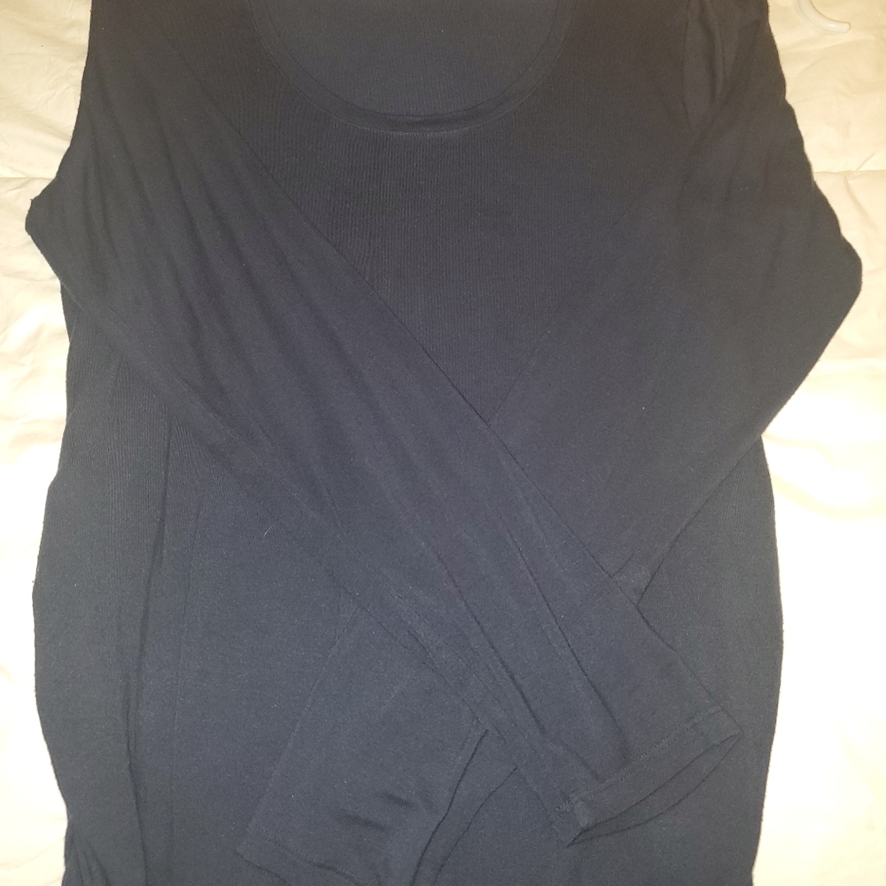 Long sleeve maternity top